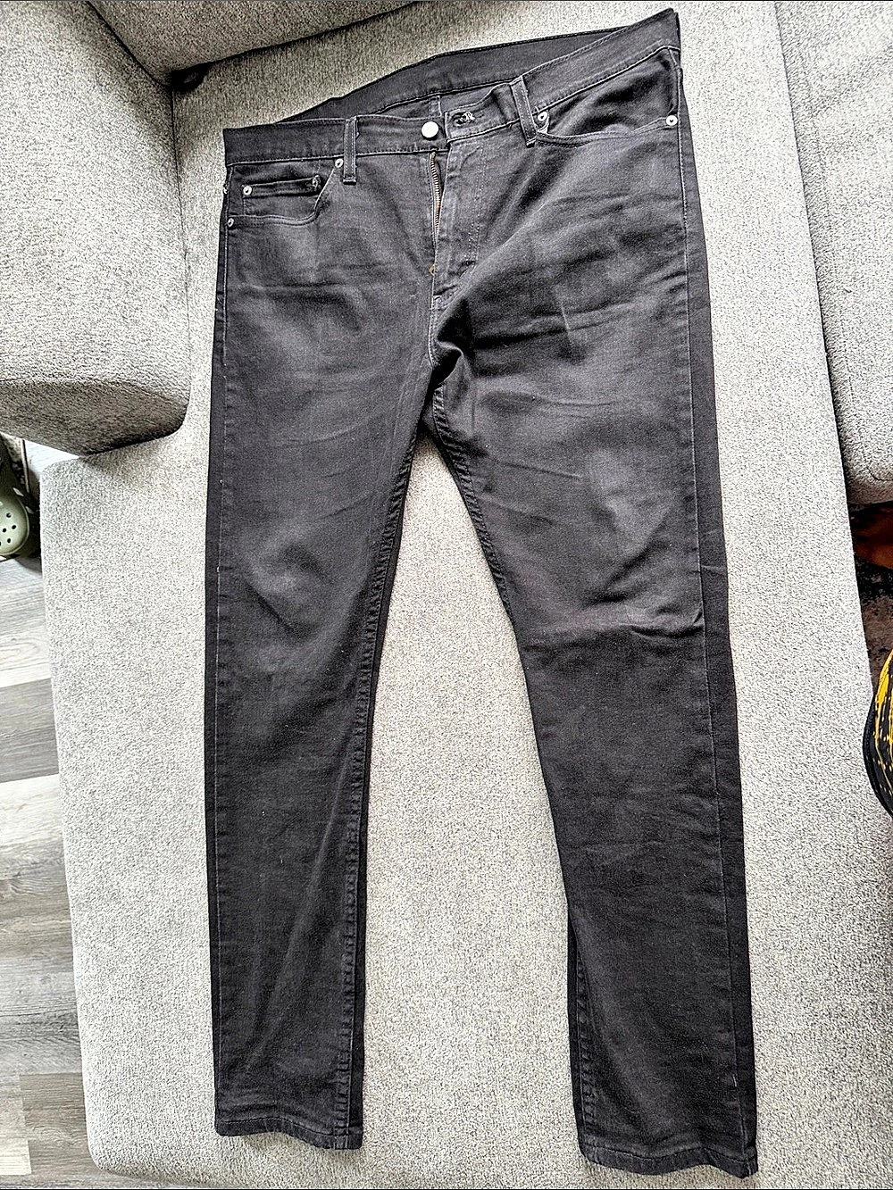 Levi's 510 Skinny Fit Jeans Waist 36 Black